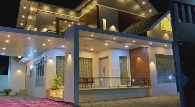 Exterior, Living, Furniture, Staircase, Dining, Kitchen, Bedroom, Home Decor, Bathroom Designs by Service Provider SADIQ P, Malappuram | Kolo