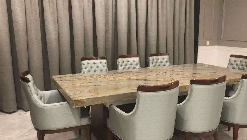 Dining, Ceiling, Living, Furniture, Home Decor Designs by Architect Pushpil Singhal, Ghaziabad | Kolo