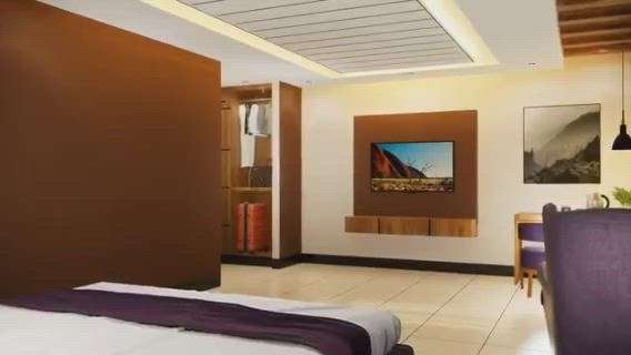 Wall, Bedroom Designs by Carpenter Balkishan Sharma, Ajmer | Kolo