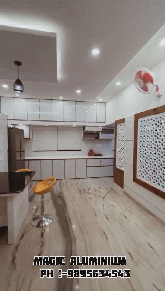 Kitchen Designs by Interior Designer Sunilkumar Suni, Kasaragod | Kolo