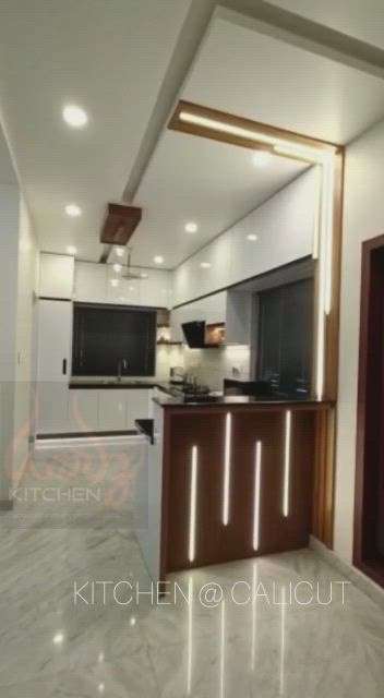 Kitchen Designs by Interior Designer KARLZ  kitchen and interiors, Kozhikode | Kolo