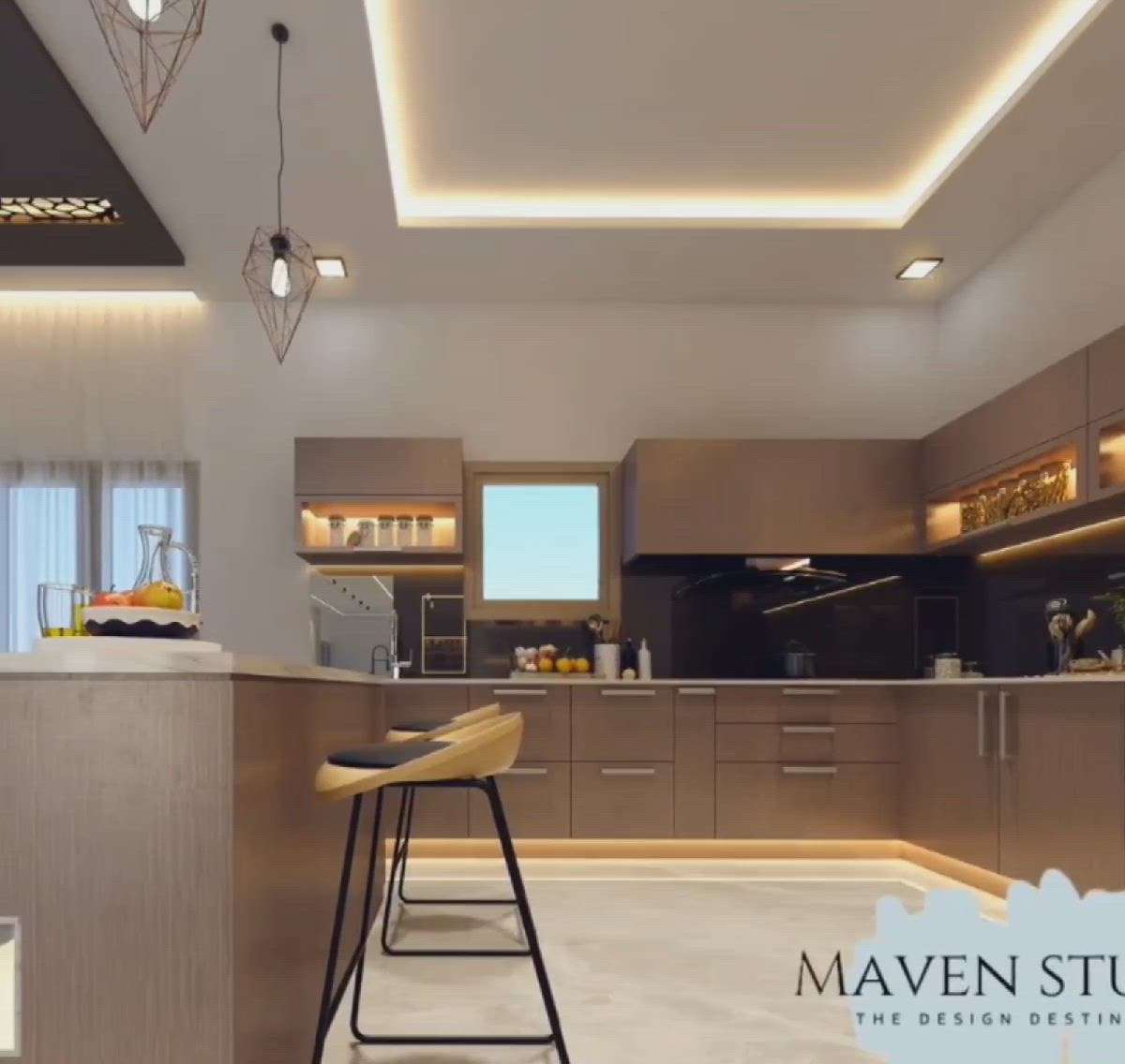 Kitchen Designs by Interior Designer Maven Design  Studio, Palakkad | Kolo