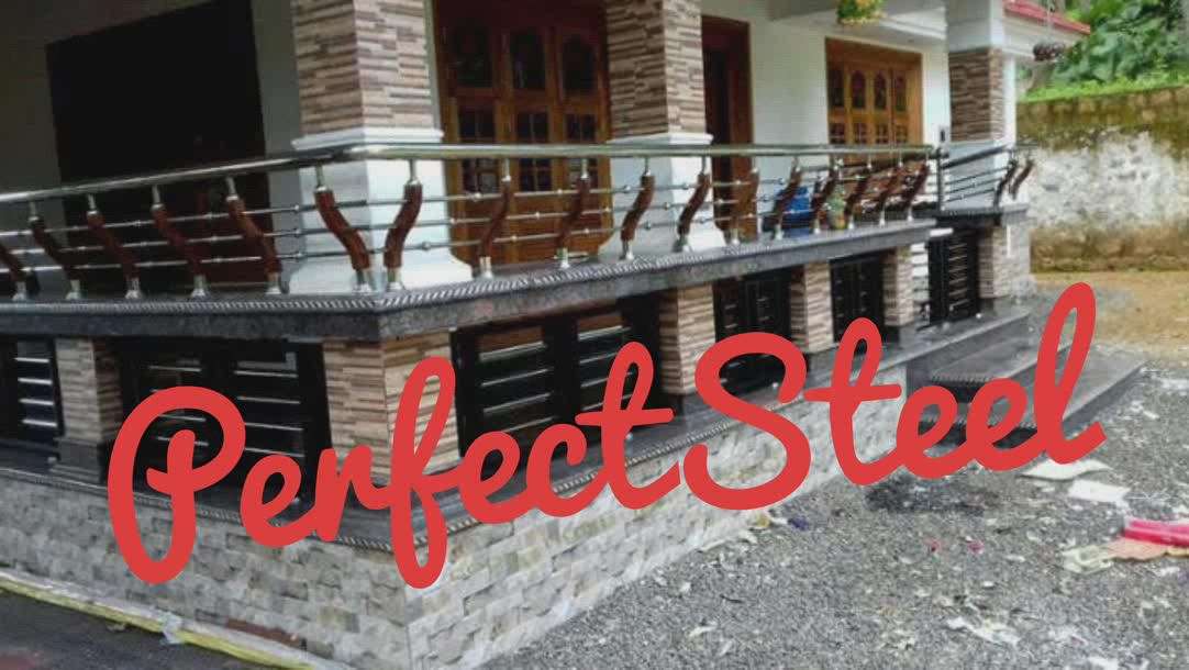 Staircase Designs by Fabrication & Welding Visanth Kottayam 9539061062, Kottayam | Kolo