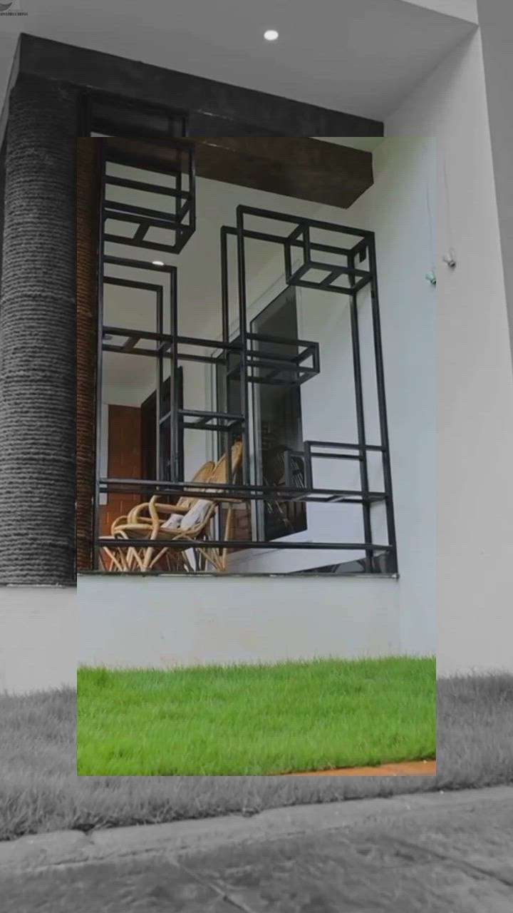 Exterior Designs by Civil Engineer Adorn Constructions, Palakkad | Kolo