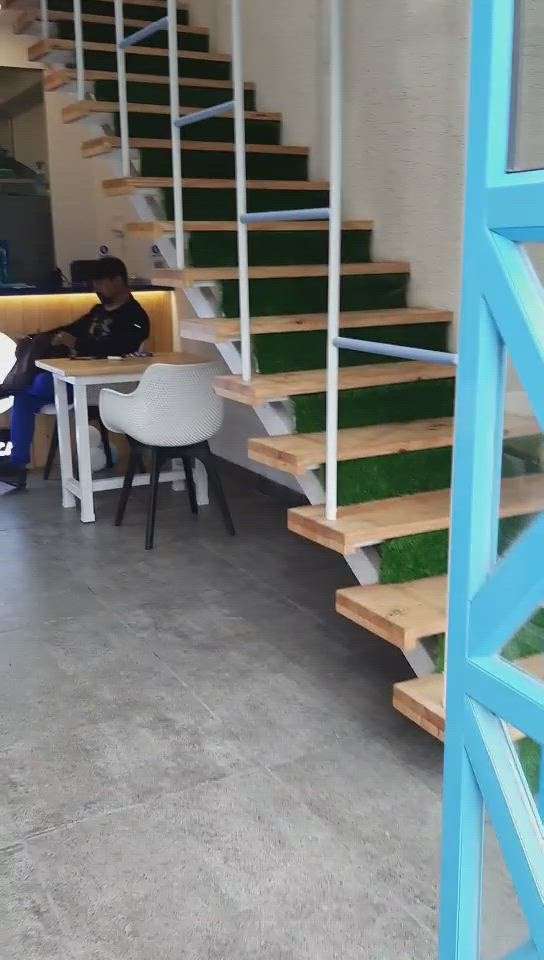 Staircase, Furniture, Home Decor Designs by Interior Designer Waqar Khan, Indore | Kolo