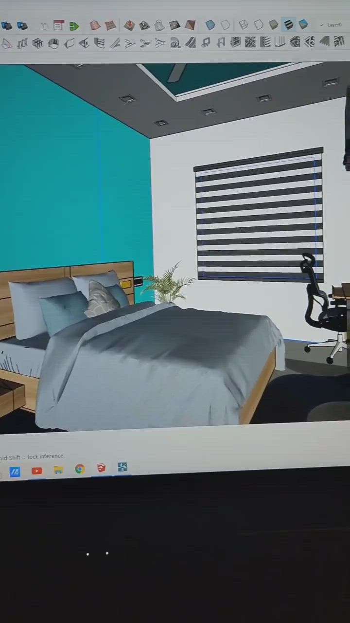 Bedroom Designs by 3D & CAD THISHYAK S, Ernakulam | Kolo