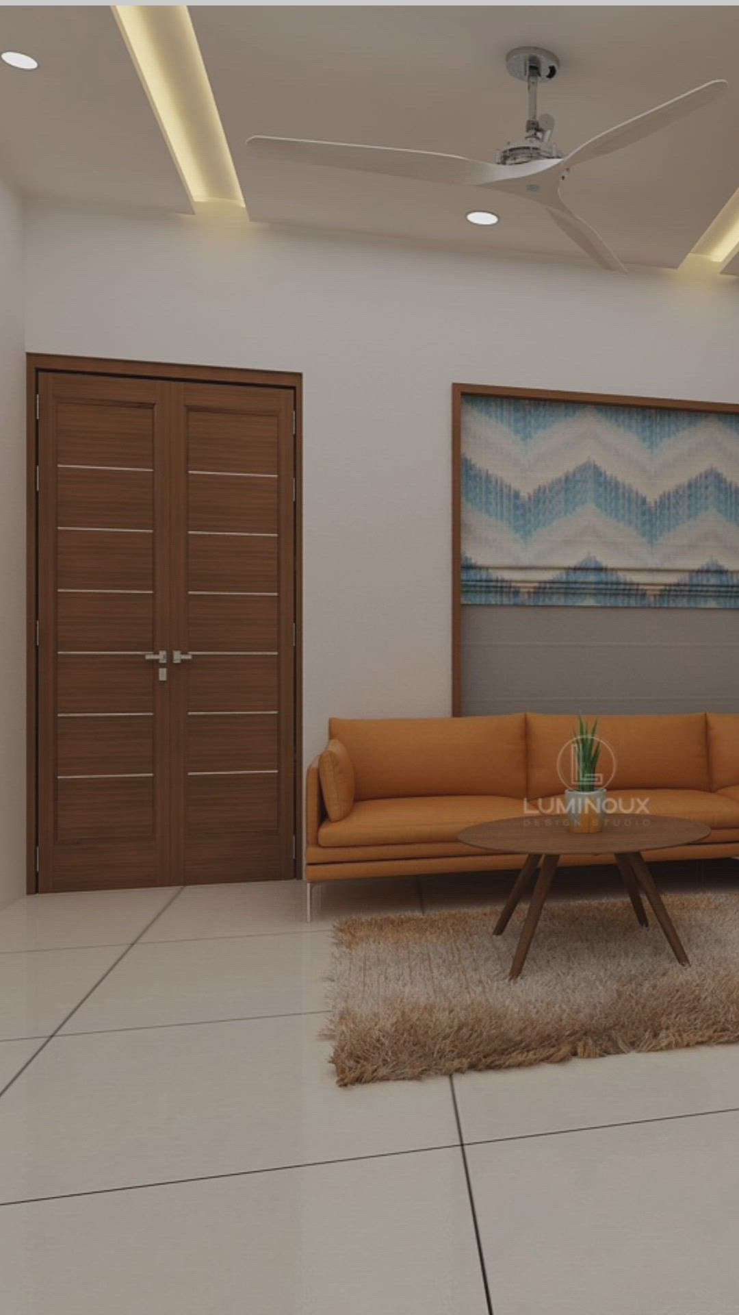 Living, Furniture, Staircase, Dining, Home Decor Designs by Interior Designer Luminoux Design Studio, Ernakulam | Kolo