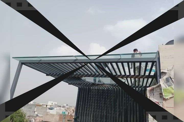 Roof Designs by Contractor Mohit Gulati, Delhi | Kolo