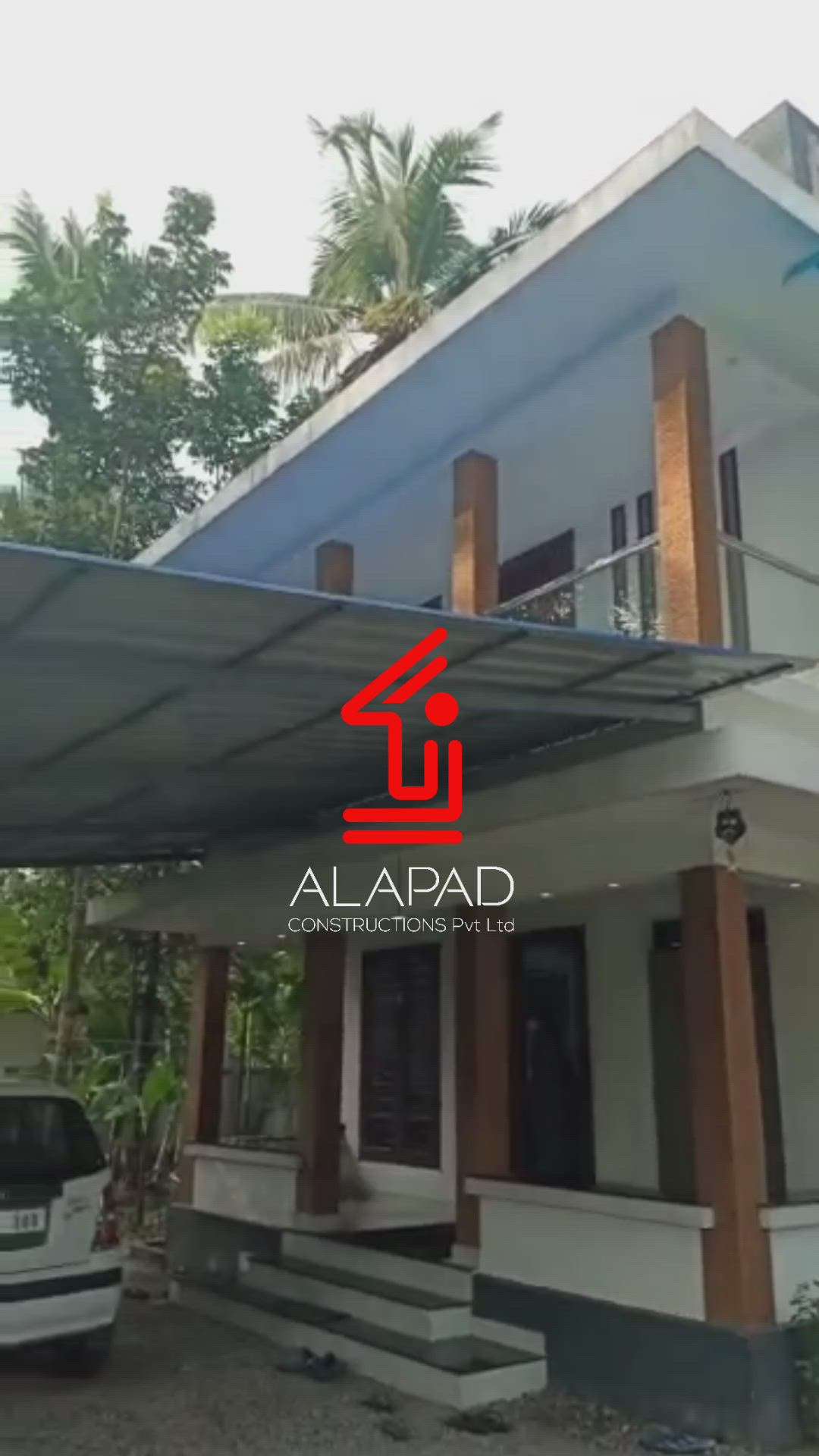 Exterior, Bedroom Designs by Contractor Manoj  KU, Thrissur | Kolo