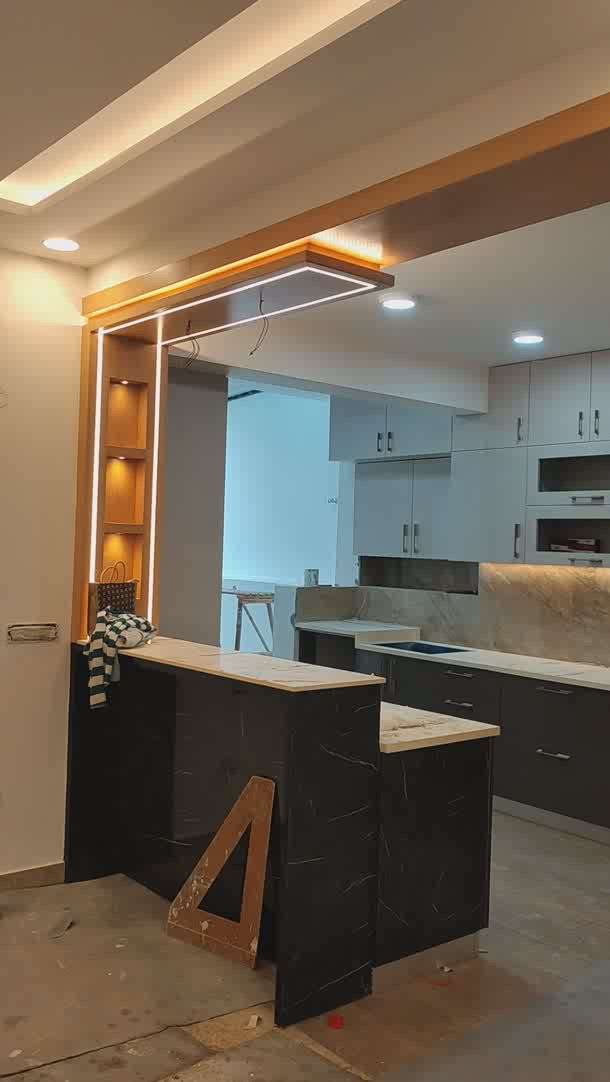 Kitchen Designs by Interior Designer F k interior , Gurugram | Kolo