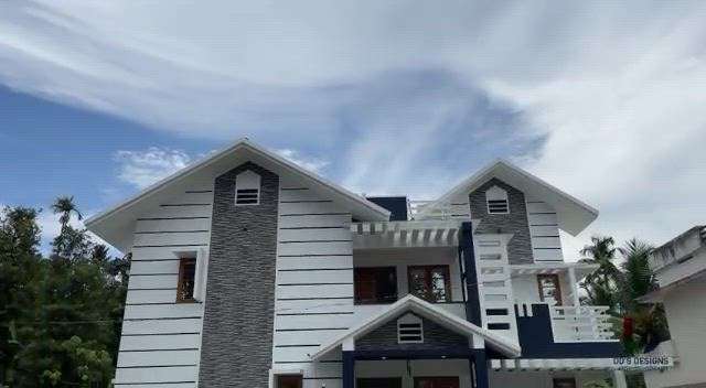 Exterior, Living, Furniture, Dining, Staircase, Kitchen, Bedroom Designs by Building Supplies Praveen Das, Kollam | Kolo