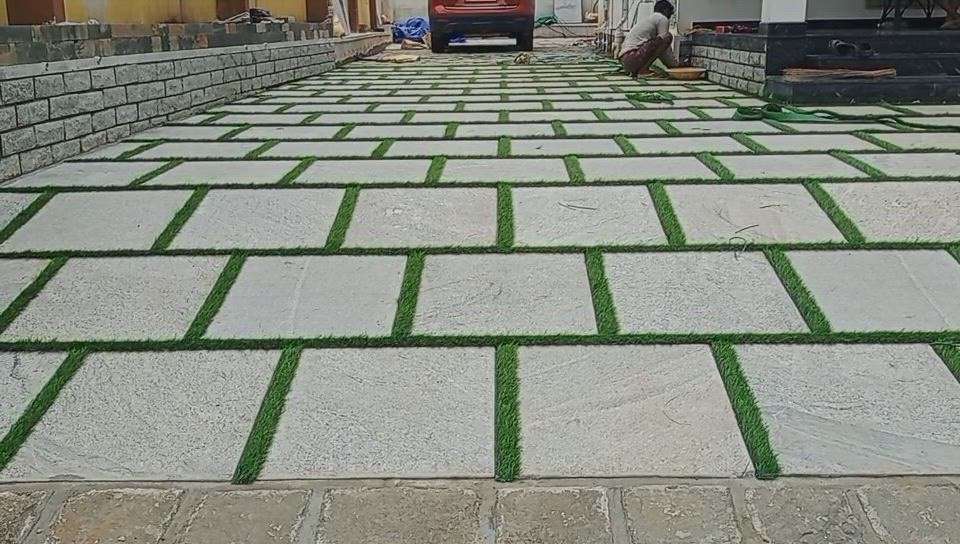 Flooring Designs by Gardening & Landscaping Chippy S R, Kottayam | Kolo