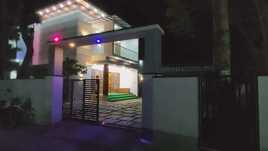 Home Decor, Exterior, Living, Dining, Bedroom, Kitchen, Furniture, Staircase, Bathroom Designs by Contractor Ashoka Constructions, Kollam | Kolo