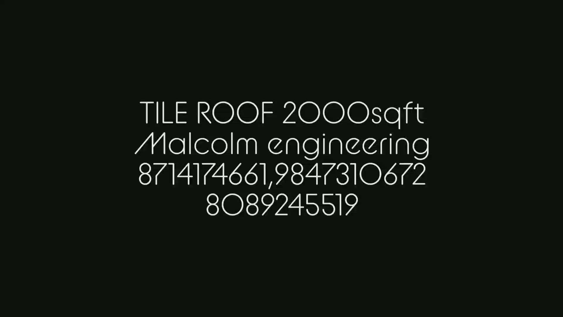 Roof Designs by Contractor Clinton Symeanthy, Ernakulam | Kolo