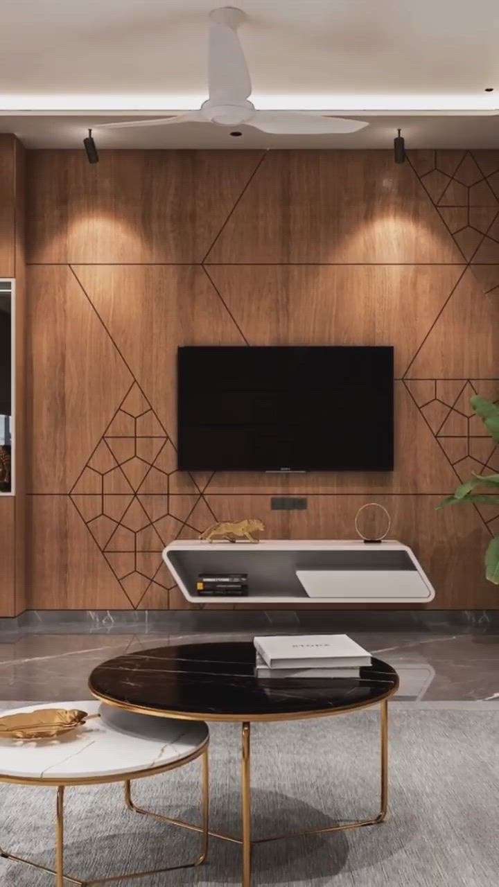 Living, Furniture Designs by Interior Designer lovspace  interiors, Bhopal | Kolo
