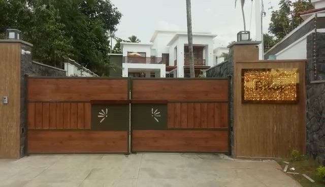 Exterior, Door Designs by Electric Works Rajeesh A, Kozhikode | Kolo