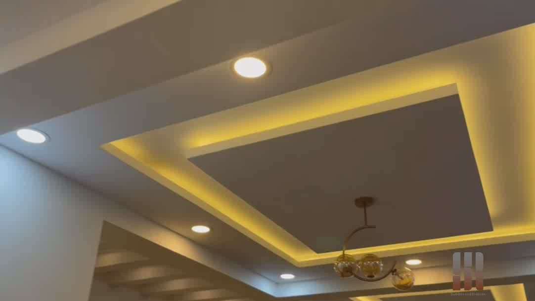 Ceiling, Exterior, Home Decor Designs by Contractor THE BUILDERS AND  REALTORS , Thiruvananthapuram | Kolo