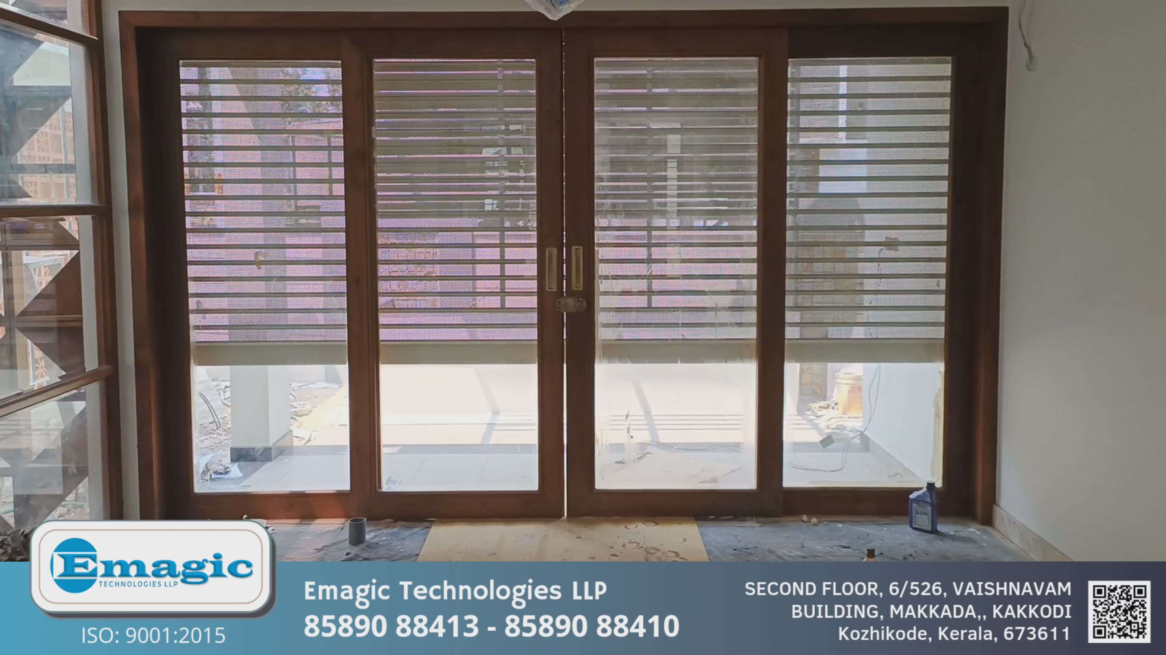 Window Designs by Home Automation Emagic  Technologies LLP, Kozhikode | Kolo