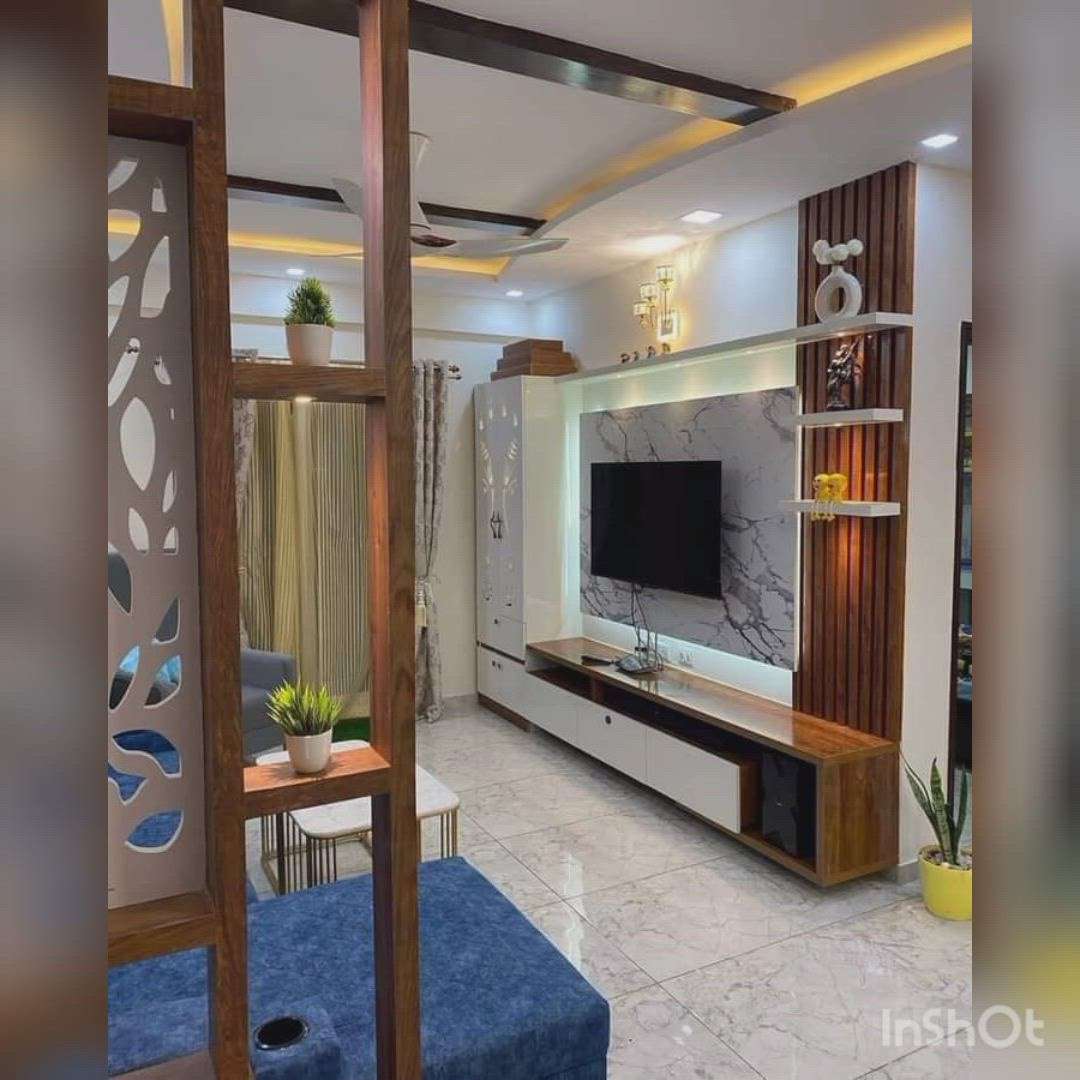 Furniture, Bedroom, Living, Dining, Kitchen Designs by Carpenter CYRIL RAPHAEL, Thrissur | Kolo