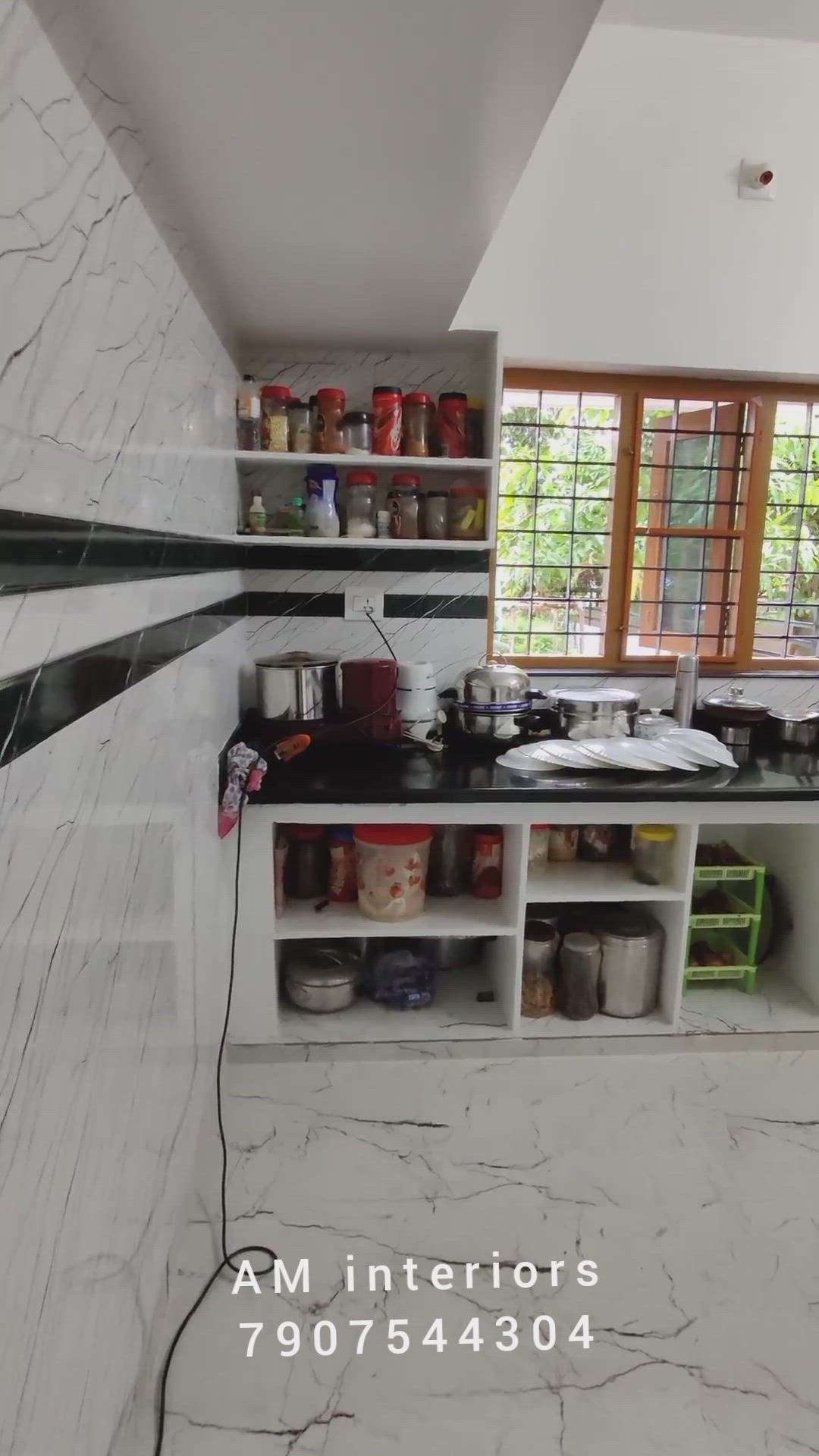Kitchen Designs by Interior Designer shahul   AM , Thrissur | Kolo
