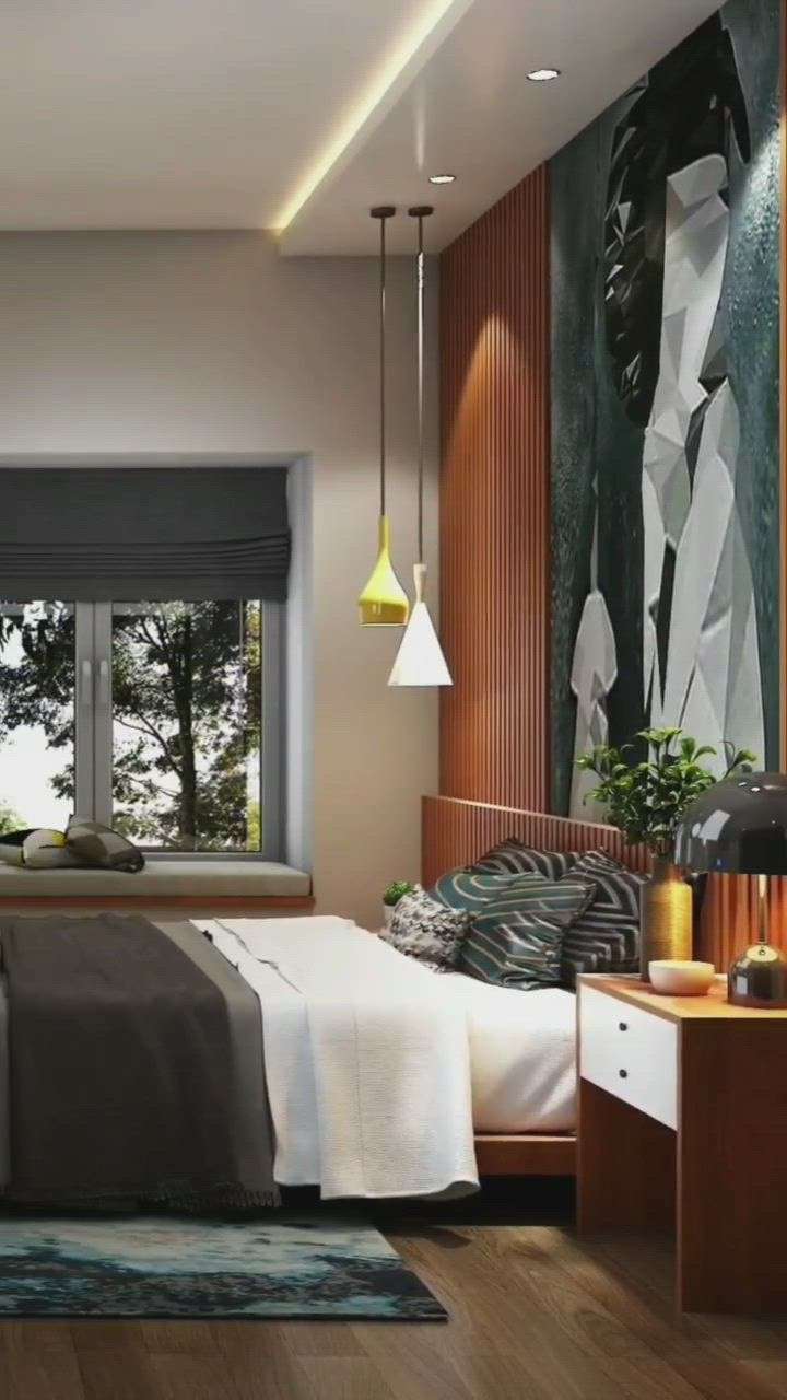 Bedroom Designs by Interior Designer Libin jos, Wayanad | Kolo