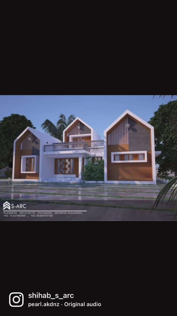 Outdoor Designs by Civil Engineer S-ARC CONSTRUCTION, Malappuram | Kolo