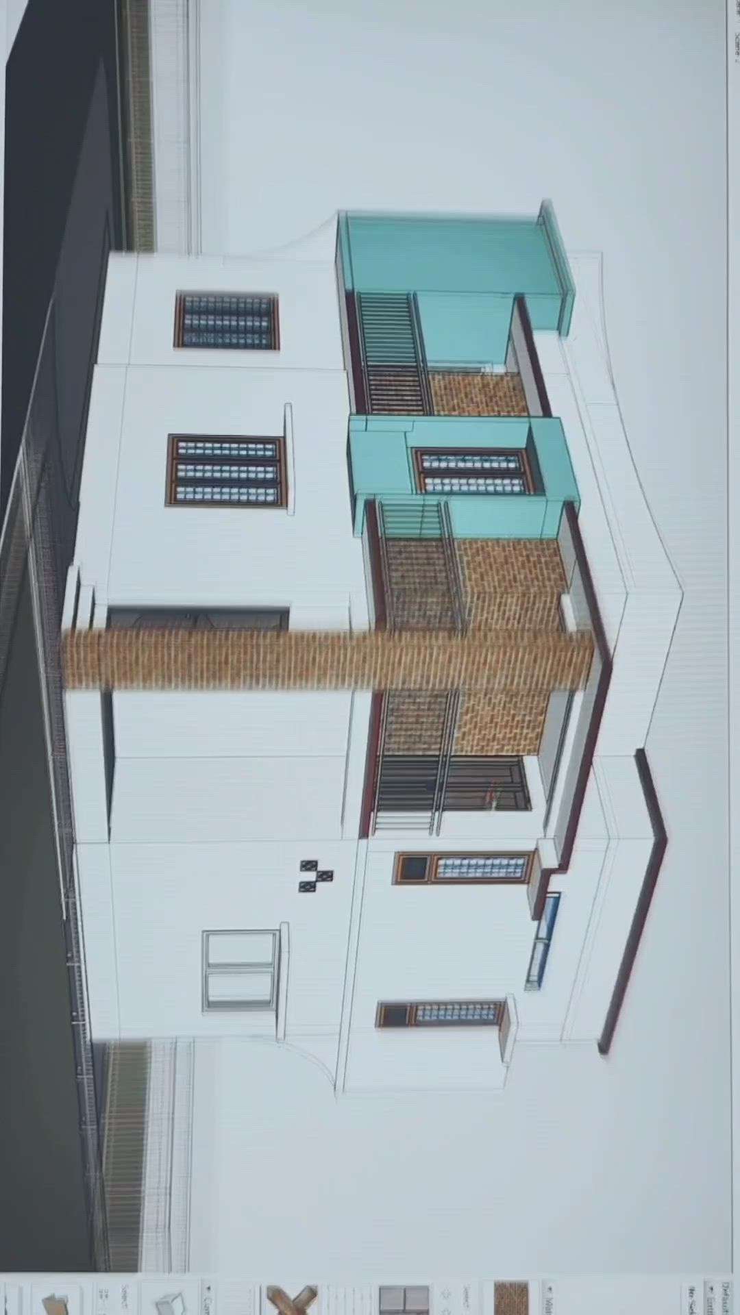 Exterior Designs by Civil Engineer Parna  Studio, Thiruvananthapuram | Kolo