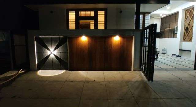 Exterior, Living, Furniture, Bedroom, Home Decor Designs by Architect SUBESH K Subeesh, Kozhikode | Kolo