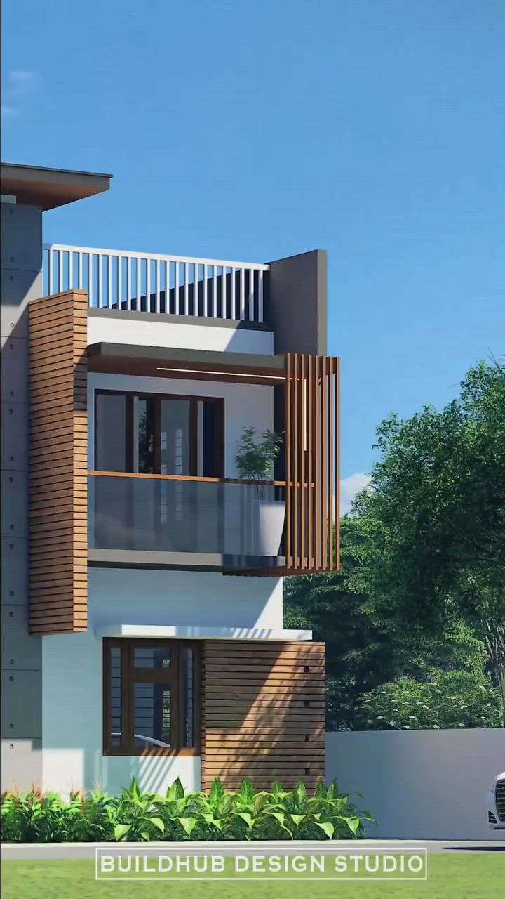 Exterior Designs by Architect Aagraham Architecture Studio, Thiruvananthapuram | Kolo