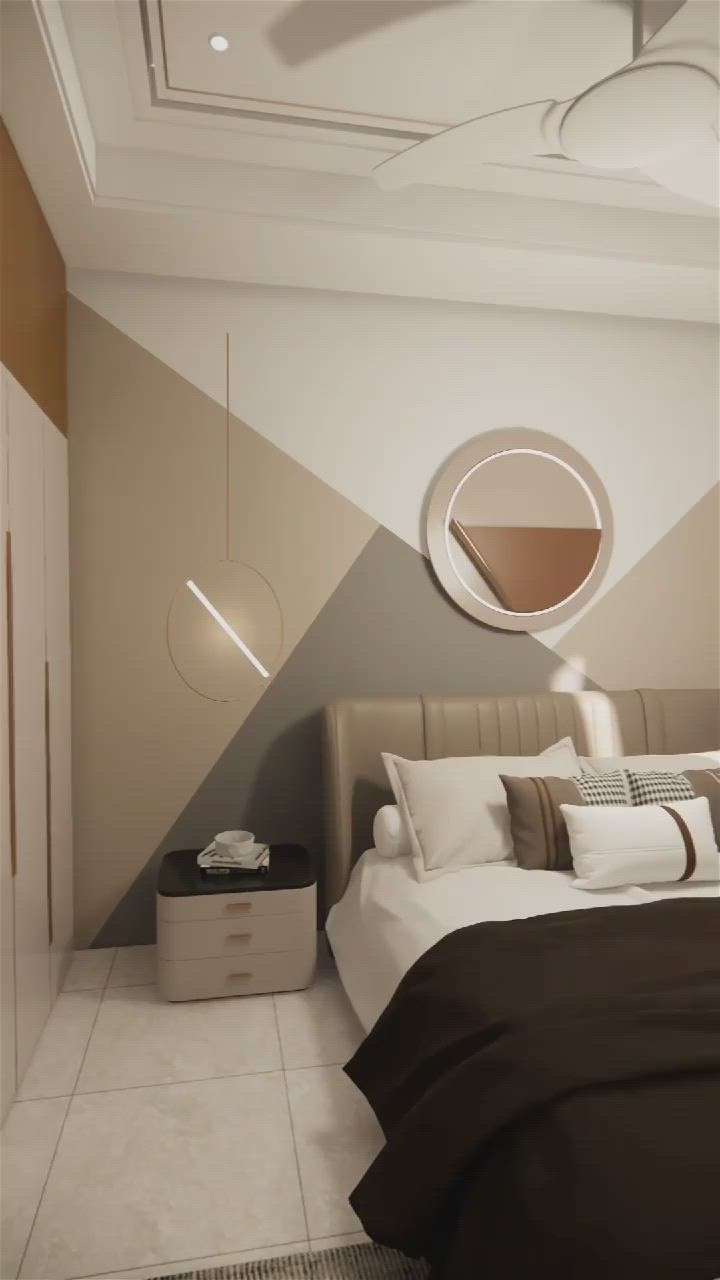 Bedroom Designs by Interior Designer concept ifbd, Faridabad | Kolo