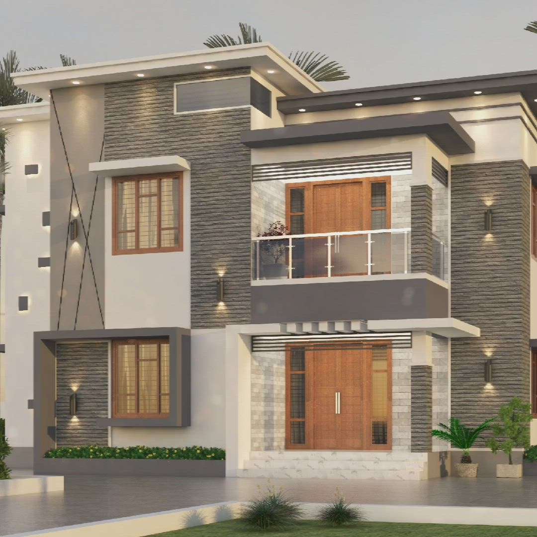 Exterior Designs by Civil Engineer DCRAFT BUILDERs, Ernakulam | Kolo
