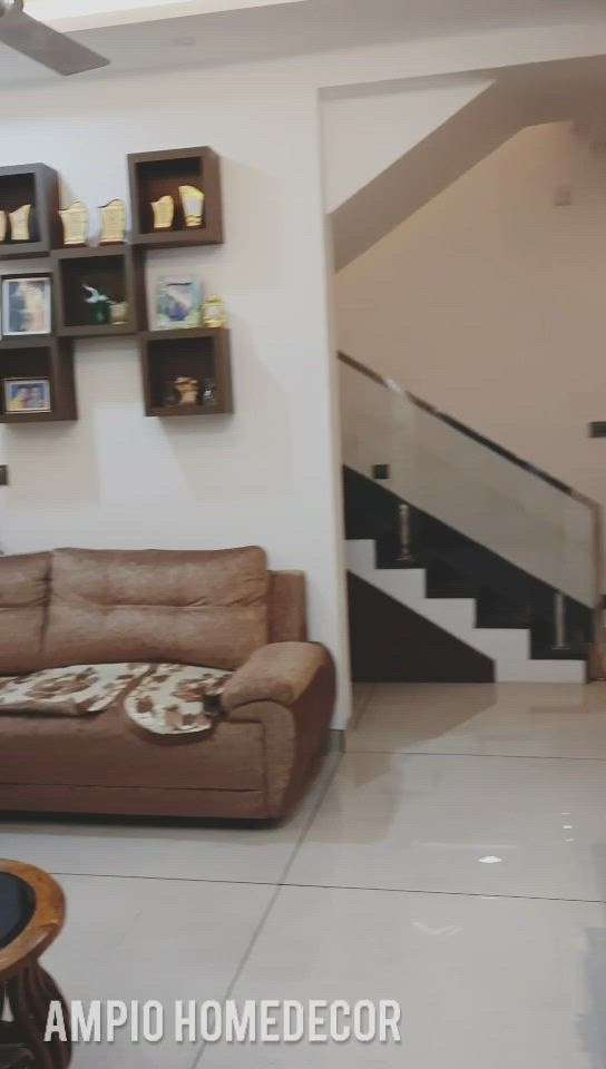 Living, Furniture, Home Decor, Dining, Kitchen, Bedroom, Staircase, Bathroom Designs by Interior Designer Krishna Associates Ampio homedecor , Ernakulam | Kolo