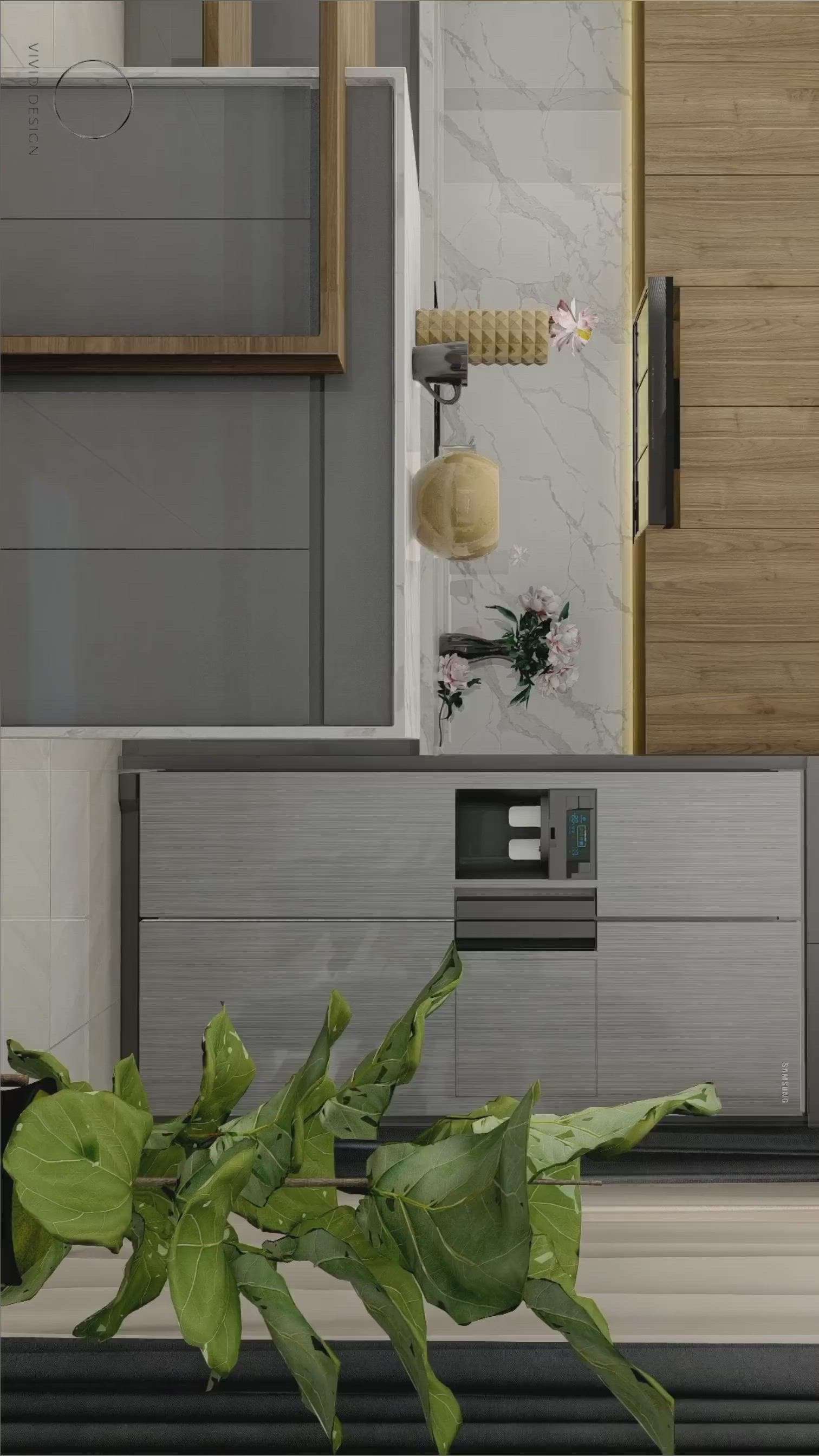 Kitchen Designs by 3D & CAD Vivid Design, Kannur | Kolo