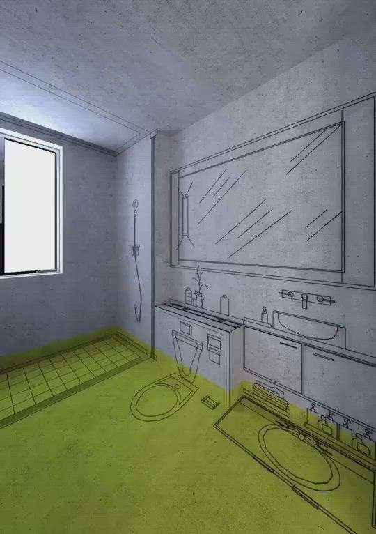 Bathroom Designs by Contractor ErZeeshan Shaikh, Dewas | Kolo