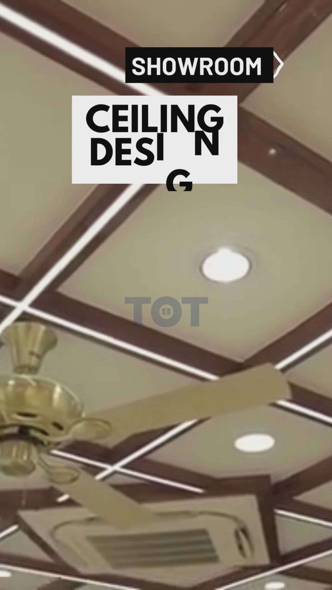 Ceiling Designs by Building Supplies Talk of the Town space , Gurugram | Kolo