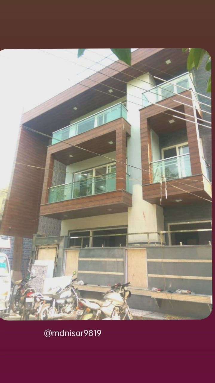 Exterior Designs by Building Supplies Rudra Raj, Faridabad | Kolo