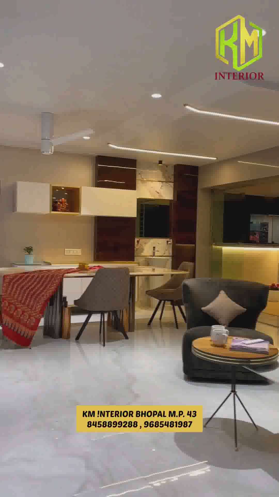 Dining, Home Decor Designs by Interior Designer Kuldeep Soni, Bhopal | Kolo