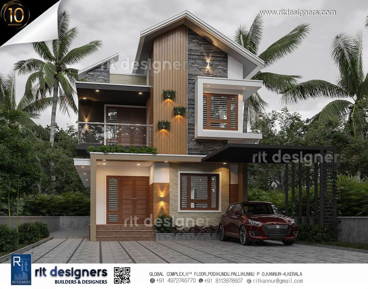 Designs By Architect Rit Designers Kannur, Kannur | Kolo