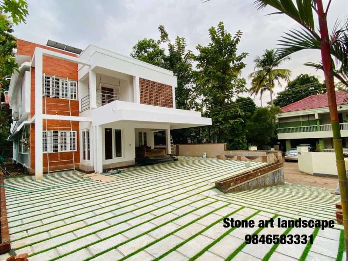 Exterior, Outdoor Designs by Gardening & Landscaping Stone Art