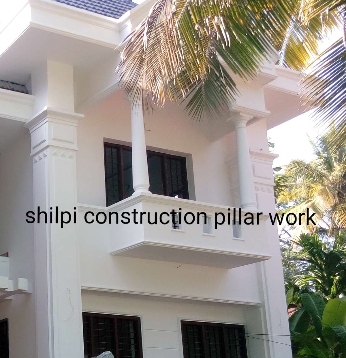 Designs by Interior Designer Shilpi Construction Pillar Work, Kottayam