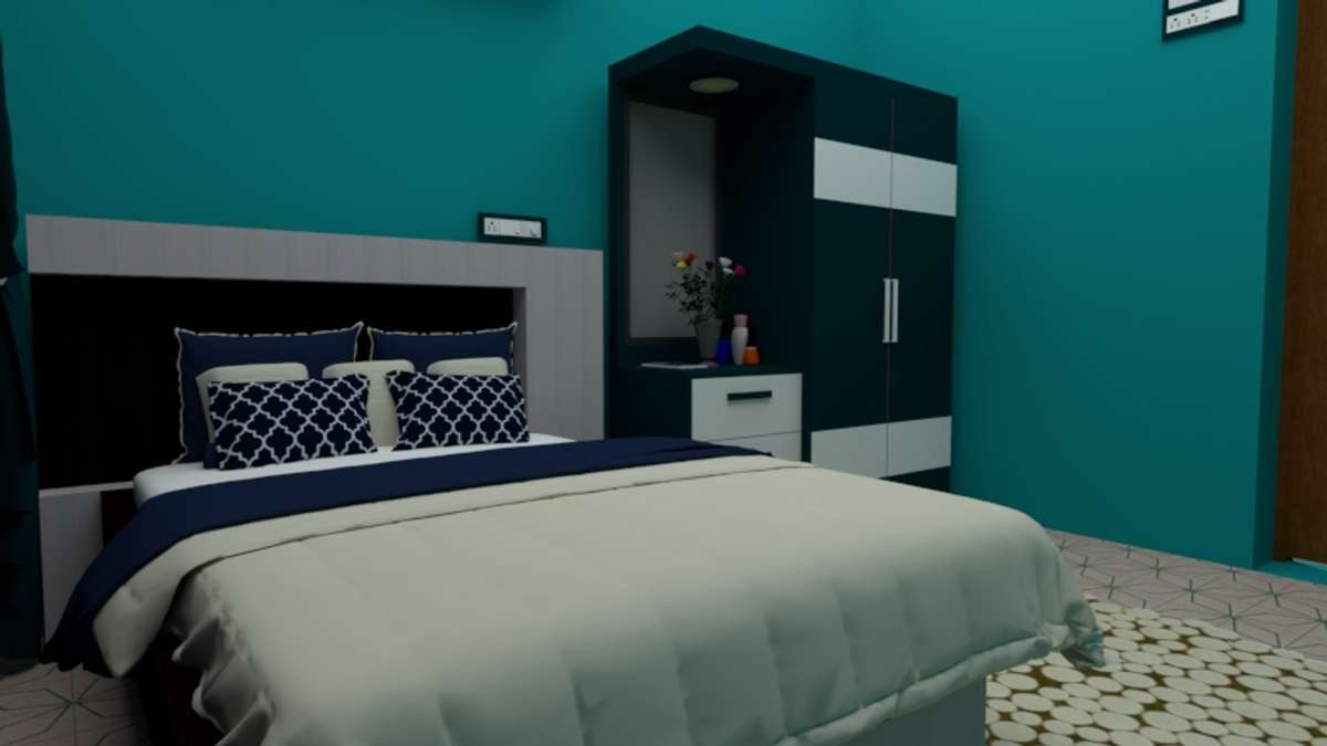 For more designs dm me..
Whatsapp No : 9400983465
 #InteriorDesigner #BedroomDecor #3ddesigning #keralastyle