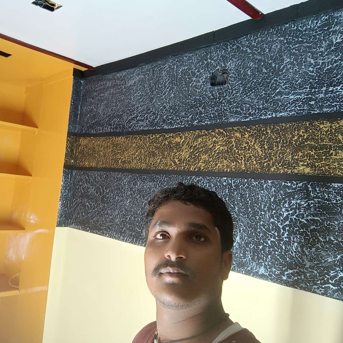 Storage, Wall Designs by Painting Works Manish Kumar, Ernakulam Kolo
