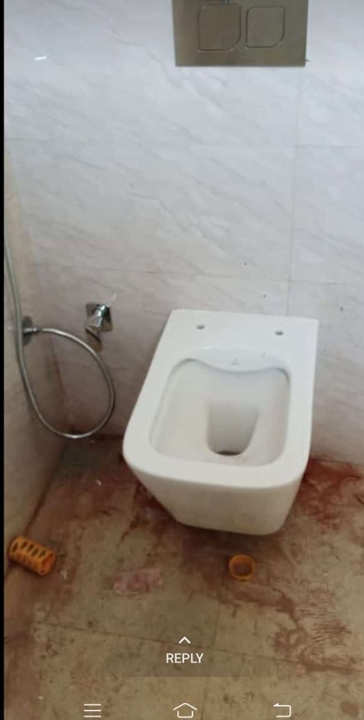 #wallhangWC_  #BathroomStorage  #bathroom #toilet 
#Sandeepsainishukartal