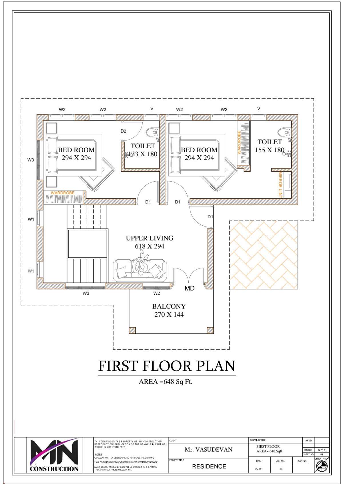simple 3 bedroom house plans kerala