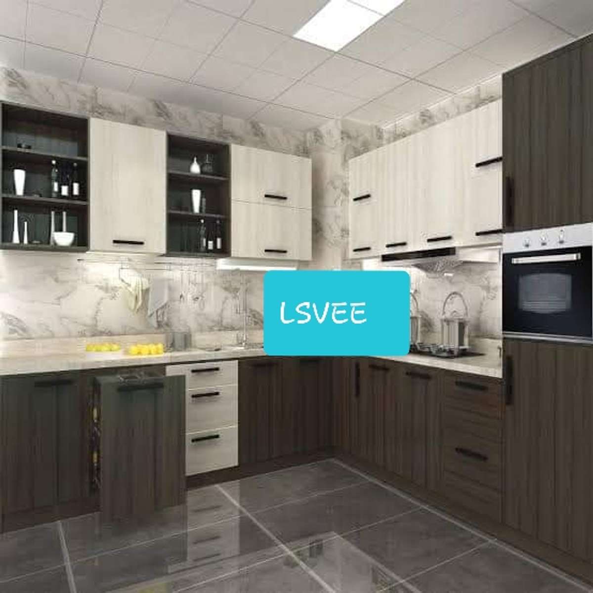 Beautiful Kitchen Cabinets 
#kitchendesign  #KitchenIdeas 
#modularkitchen #interiordesign #homedecor #lsveefurniture