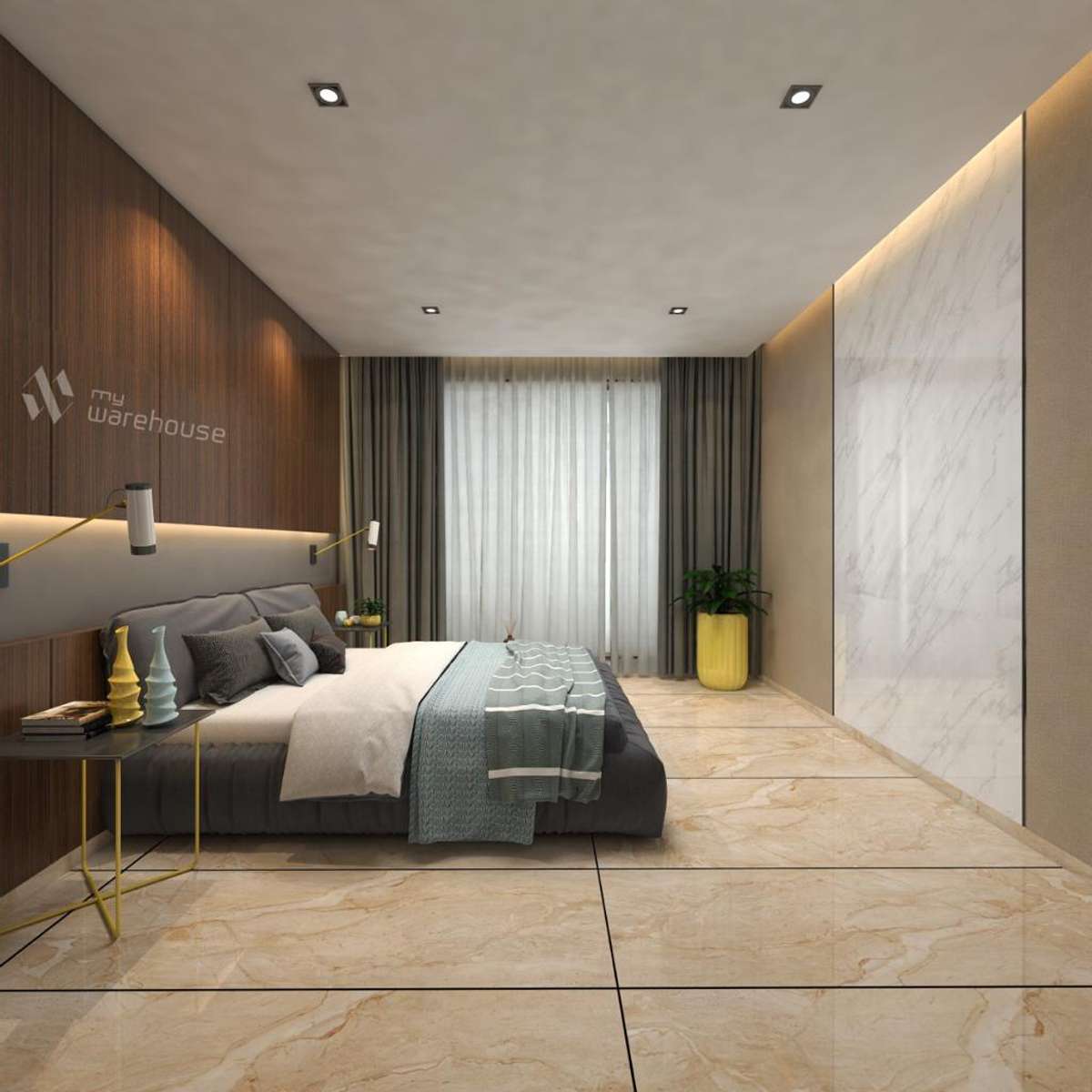 Bedroom view.

#tiles #tiledesign  #Renovation #walltile #tileaddiction #ceramictiles #porcelaintiles  #tilework #tilestyle #tileinstallation #shower #bathroomremodel #floor #decor #kitchendesign