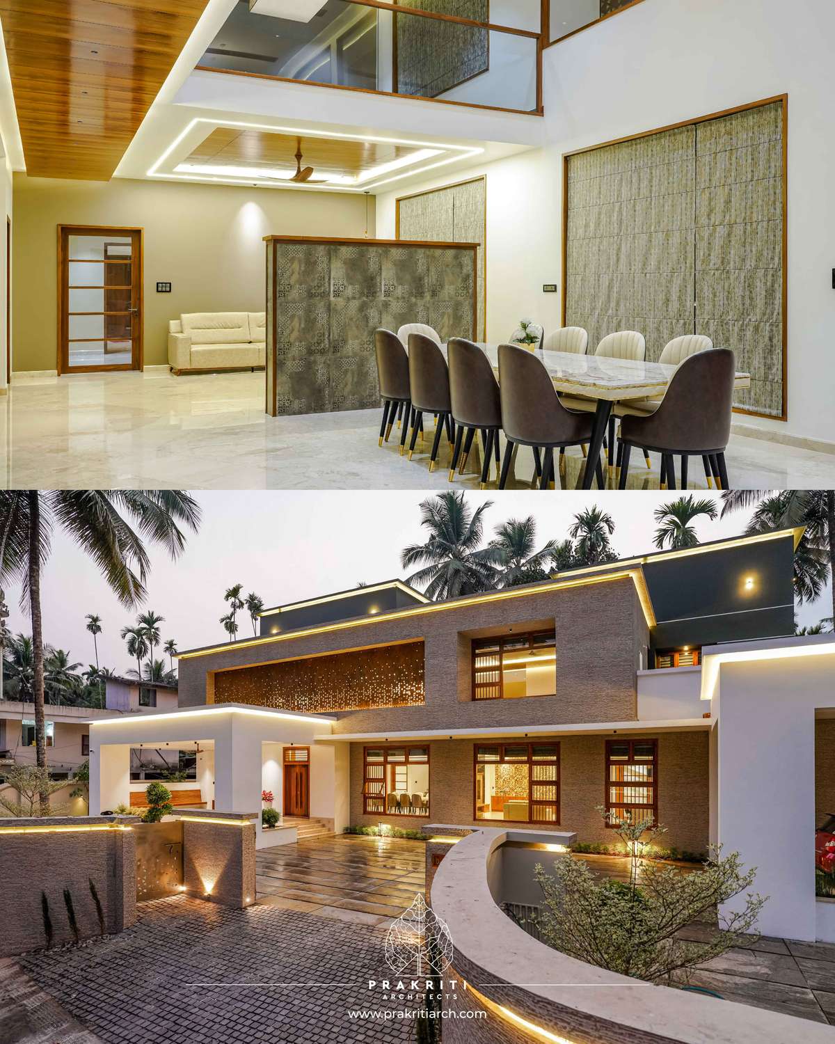 #koloapp  #contemporaryhomes  #KeralaStyleHouse  #keralaarchitectures  #architecturedesigns  #architectureldesigns  #keralaarchitects  #lighting  #Malappuram   #Dipin