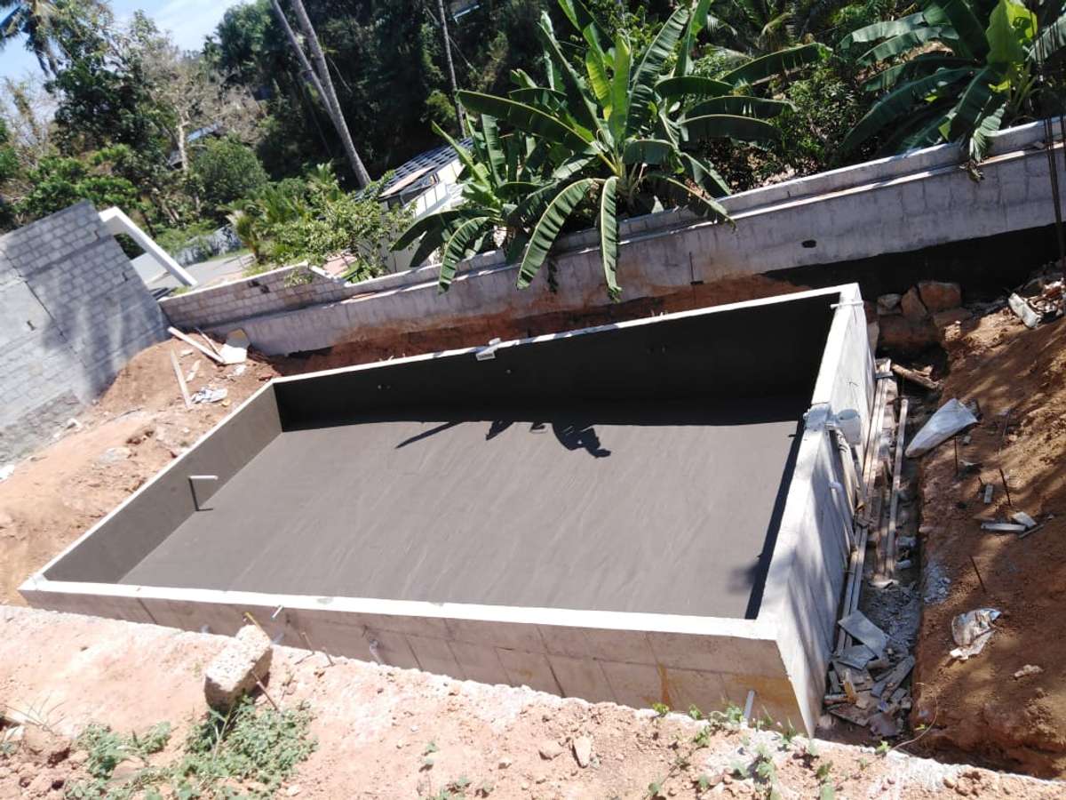 swimming pool waterproofing
 #HouseConstruction  #safetyfirst  #kolo #Kottayam