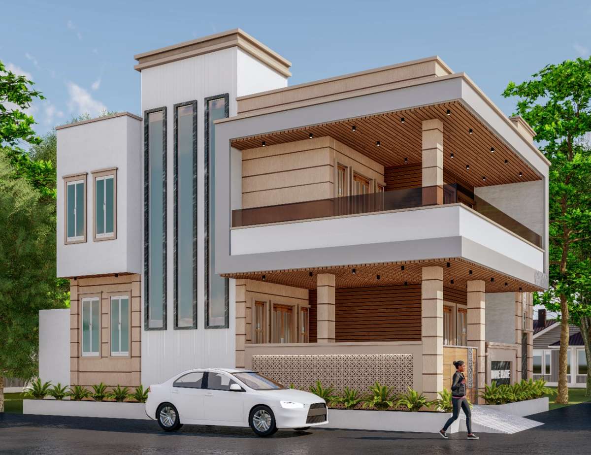 Exterior Designs by Architect Pushpendra Singh Parihar , Jodhpur | Kolo