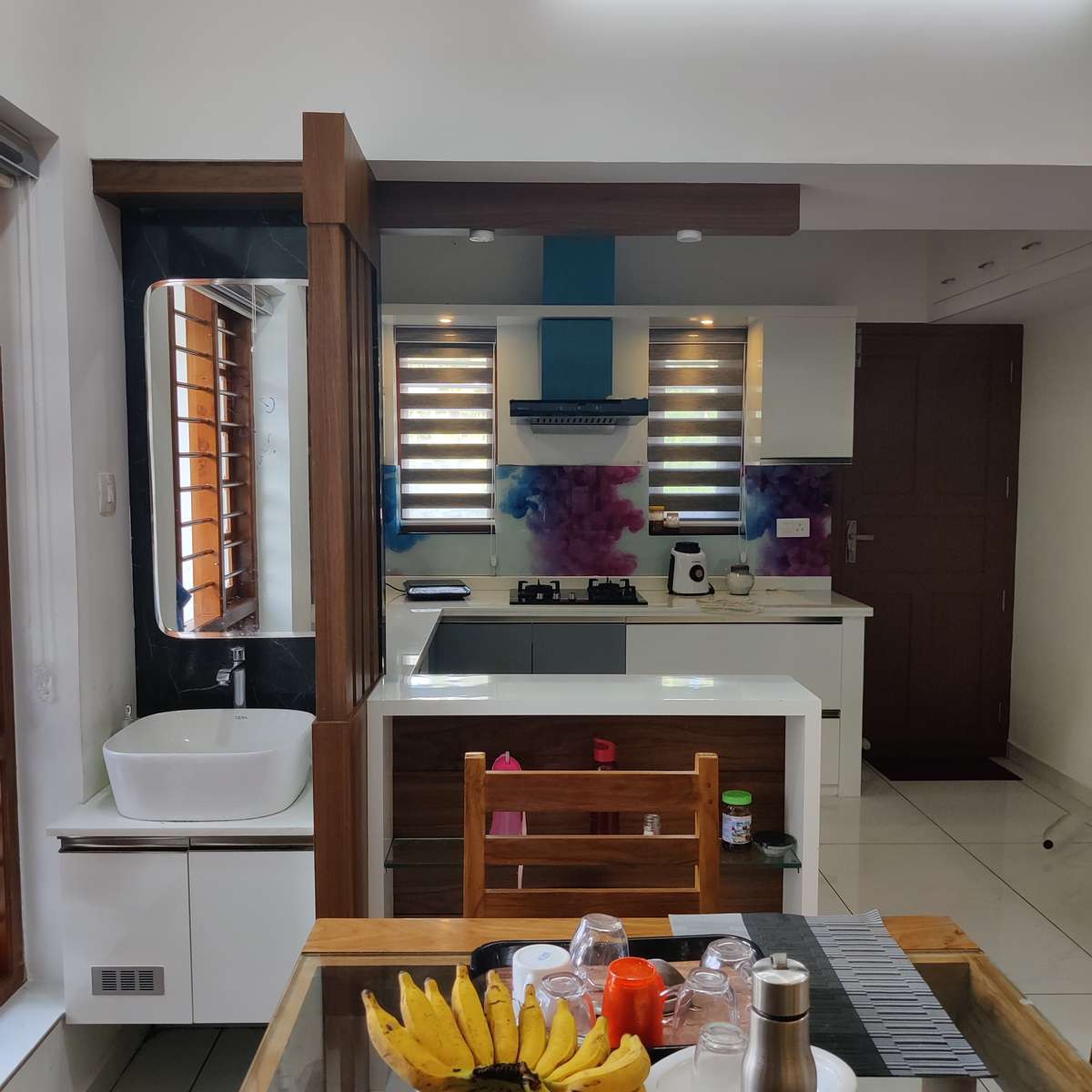 Bathroom Designs by Contractor Niya M V, Kottayam Kolo